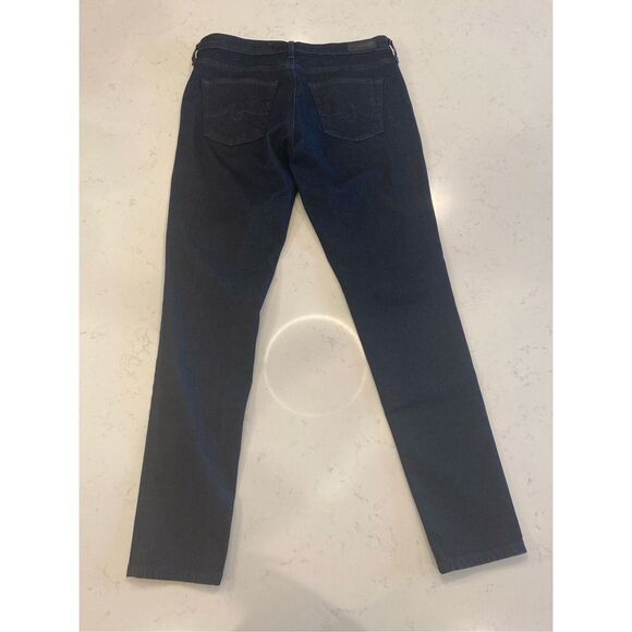 Ag Adriano Goldschmied the legging ankle skinny jeans indigo winter size 28 - Picture 4 of 10